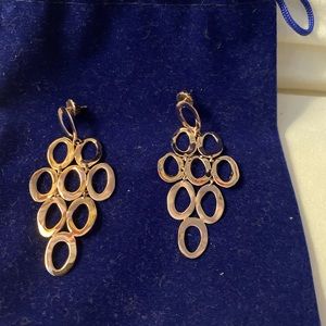Ippolita rose gold earrings
